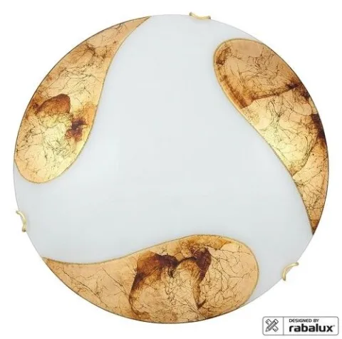 Art gold Plafoniere