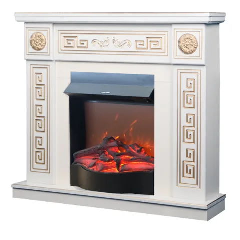 Semineu electric Versailles gold & Corsica