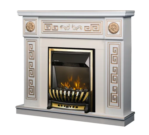 Semineu electric Versailles gold & Meridian