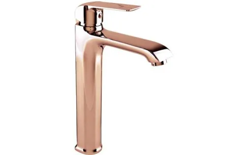 ROSE GOLD Baterie pentru lavoar