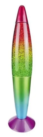 Glitter Rainbow Lampi decorative