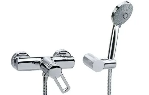 Baterie pentru duș cu montaj pe perete 2451500