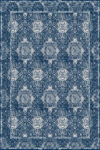 Covor lana Augustus navy blue