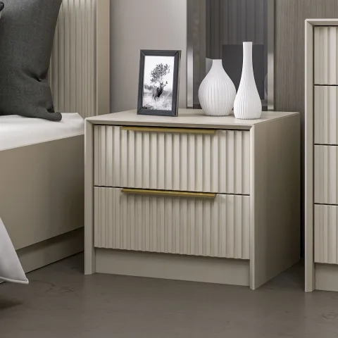 Noptiera moderna 53 X 45 X 45 Kale Luxe - 7938