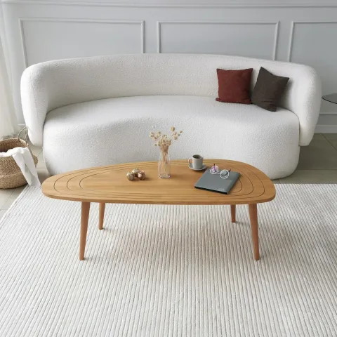 Masa de cafea moderna 115 X 38 X 50 Sweet - Teak