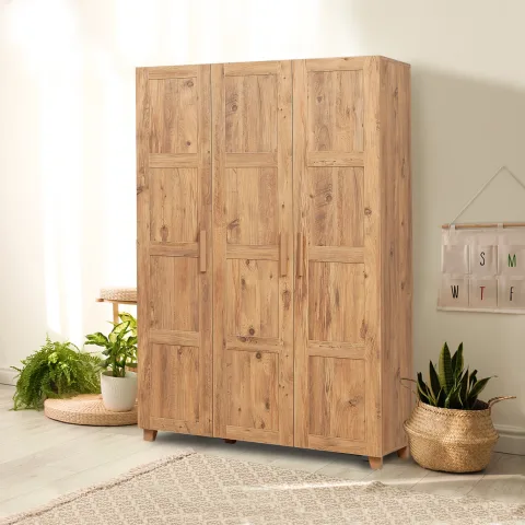 Dulap Dormitor Hedera 1 - Atlantic 120 X 189 X 48