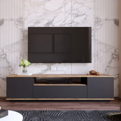 Comoda TV Antracit FR7-AA 180 X 44.6 X 44.5