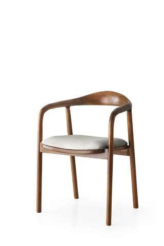 Scaun Gri Deschis PA - 027 Dimensiune 90 X 39 X 40