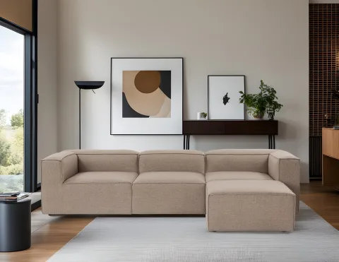 Canapea Tip Coltar Fora - Brown