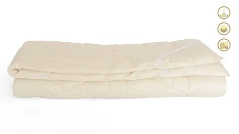 Protectie de lana pentru saltea Organic