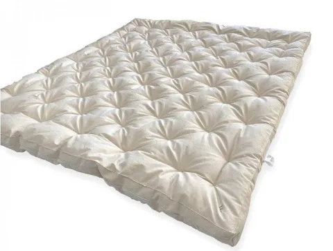 Topper de lana microarcuri Extra