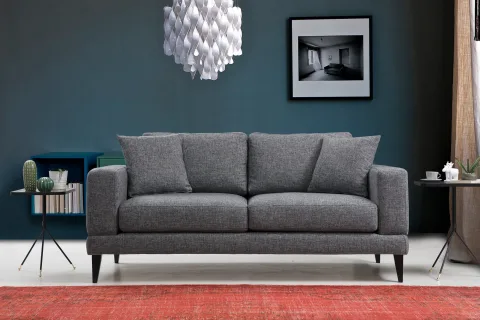 Canapea Tapitata cu 2 Locuri Nordic 2 Seater 180 X 90 X 85