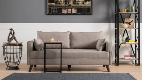 Canapea 2 Locuri Bella Sofa For 2 Pr - Cream 177 X 85 X 81