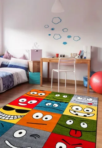 Covor Multicolor Pentru Copii 11177-120