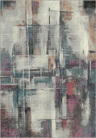 Covor Multicolor Modern Abstract 11023