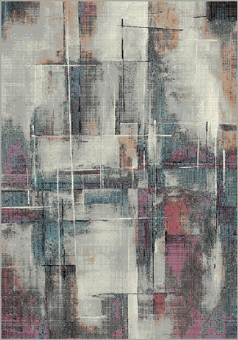 Covor Multicolor Modern Abstract 11023