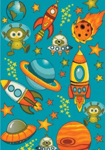 Covor Cosmos Pentru Copii 11200-140