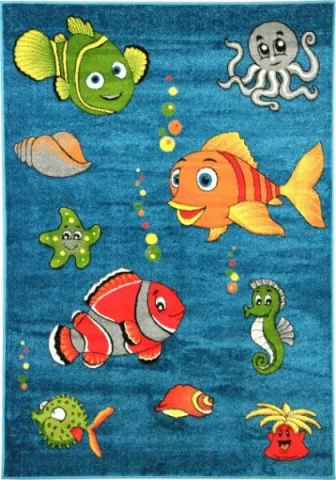 Covor cu Pesti Pentru Copii 11381