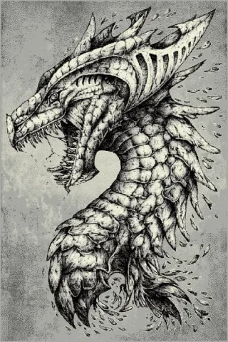Covor Modern Dragon 11611