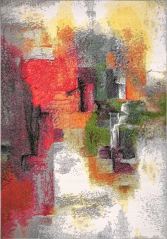 Covor Multicolor Abstract 11398