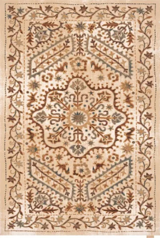 Covorul lana Marash Light Beige