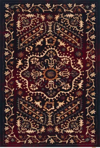 Covor lana Marash Dark Red