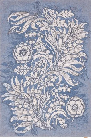 Covor lana Mawson Blue