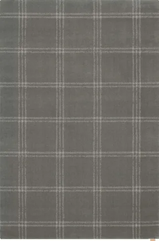 Covor Lana Grid Prime Anthracite