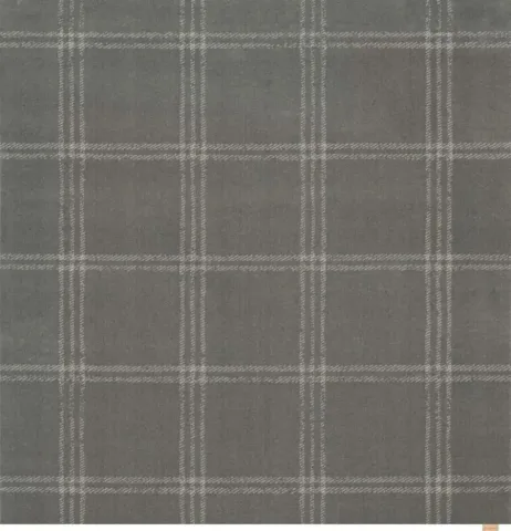 Covor Lana Grid Prime Anthracite Patrat