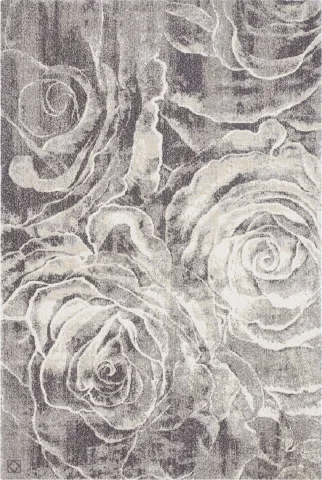 Covor lana Ros antracyt 133 X 190