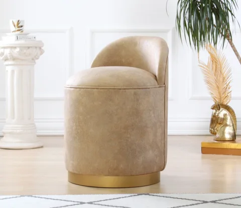 Taburet Luton - Beige 50 X 45 X 70