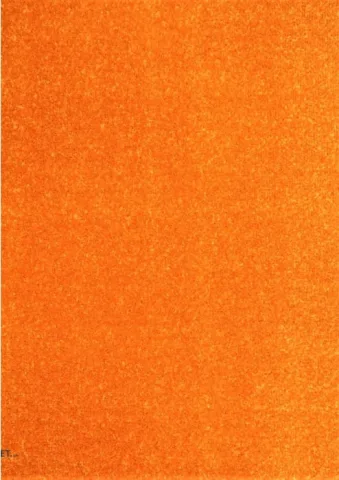 Covor portocaliu modern 11000-160