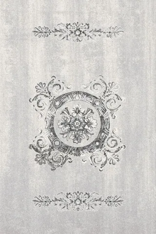 Covor lana Fotynas gri deschis