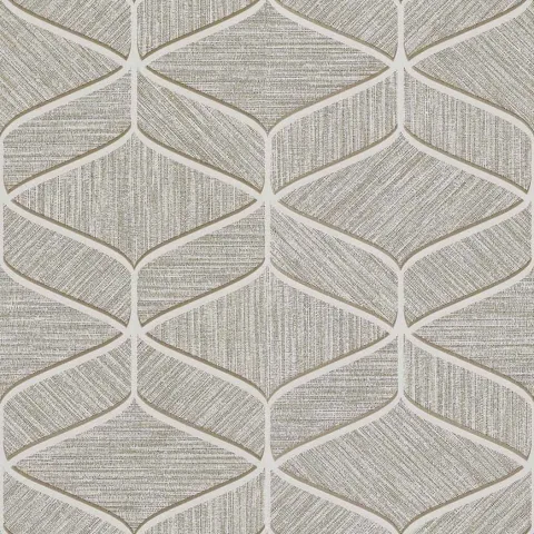 Tapet geometric gri deschis Z63035