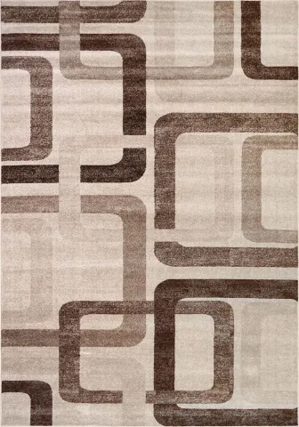 Covor modern Daffi forme geometrice