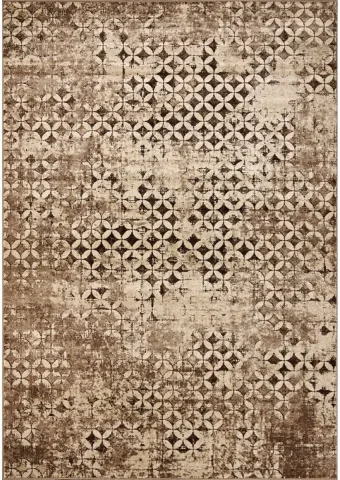 Covor Daffi modern romburi