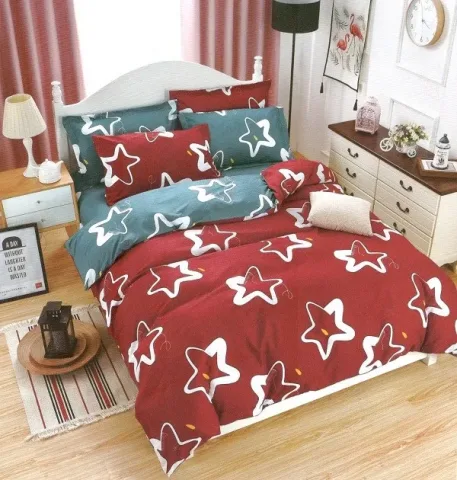 Lenjerie din bumbac satinat BS028