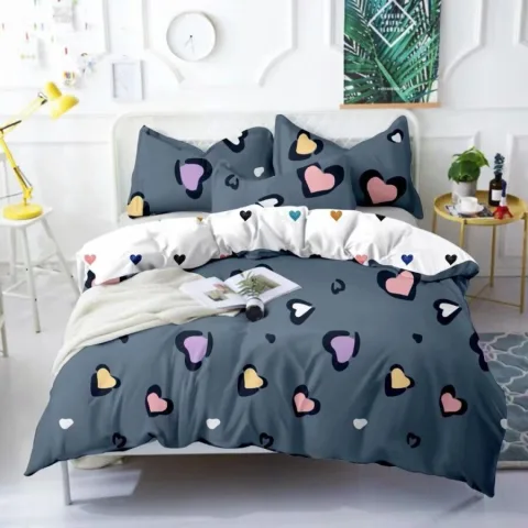 Lenjerie din bumbac satinat BS032
