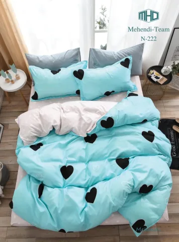 Lenjerie din bumbac satinat BS026