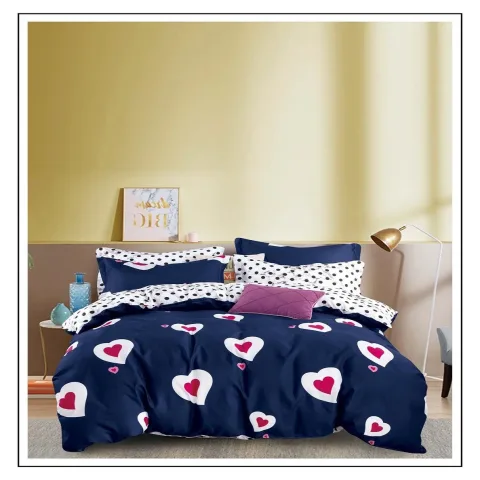 Lenjerie din bumbac satinat single S006