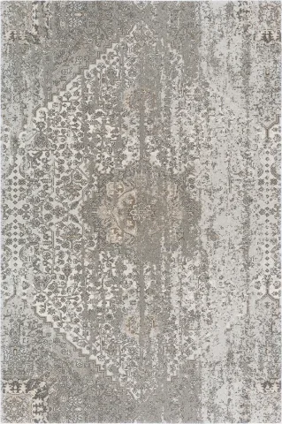 Covor lana nevopsita Huviel Grey 200 X 300 cm