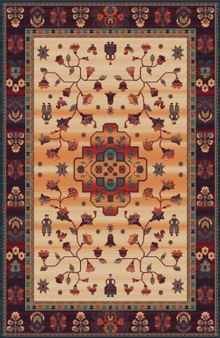 Covor lana Tacuba bej