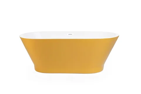 Cada baie freestanding Oslo limonit 170cm X 80cm
