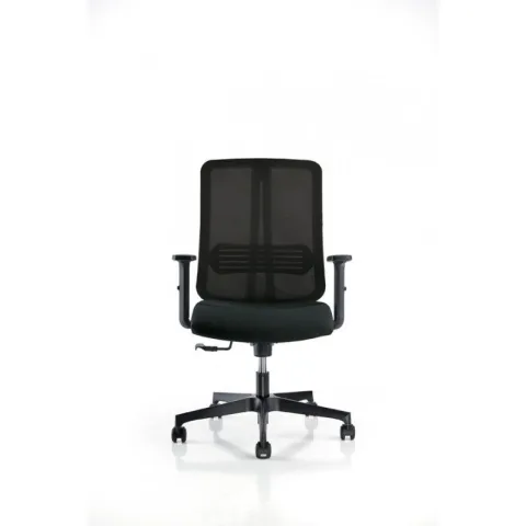 Scaun birou Vertigo negru