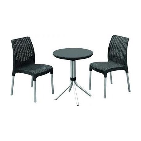 Set mobilier terasa, gri