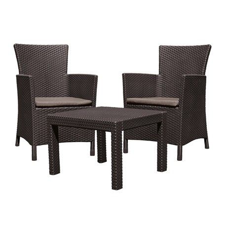 Set mobilier gradina Rosario, maro