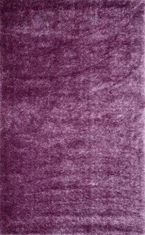 Covor matase Super Shaggy Viola