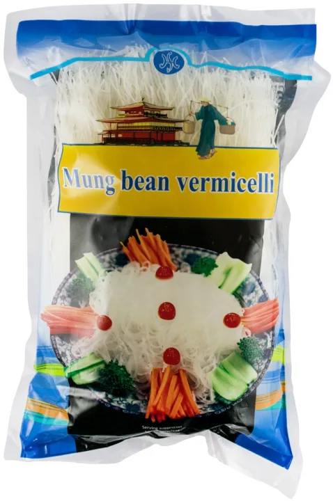 Taitei subtiri din fasole mung, 200g Vermicelli