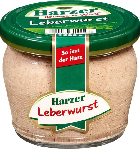 Specialitate din carne de porc, cu ficat, 200g Harzer