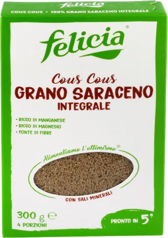 Cus cus din hrisca, 300g Felicia